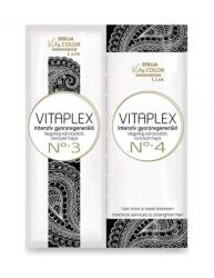 Lady Stella Vitacolor Lux Vitaplex Step intenzív, gyorsregeneráló 3+4 lépés, 2x10ml