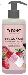 Yunsey Neutral sampon krémes eper illattal, 400 ml - hajvarazs