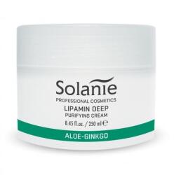 Solanie Aloe Gingko Lipamin mélytisztító krém, 250 ml - hajvarazs