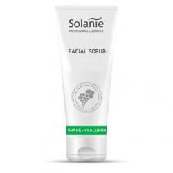 Solanie Szőlő-hialuron mechanikai peeling, 125 ml - hajvarazs