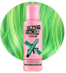 Crazy Color hajszínező krém Emerald Green 53, 100 ml - hajvarazs