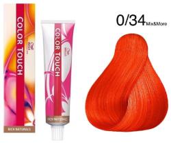 Wella Professionals Color Touch tartós hajszínező 0/34 - hajvarazs