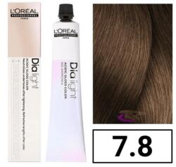 L'Oréal Dialight hajszínező 7.8 - hajvarazs