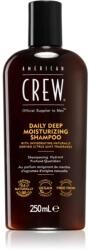 American Crew Daily Deep Moisturizing mélyhidratáló sampon, 250 ml - hajvarazs