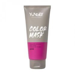 Yunsey Color Mask színező pakolás, Pink, 200 ml - hajvarazs
