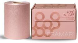 Framar Embossed Roll Rosé All Day dombornyomott színes melírfólia, 97, 5 m