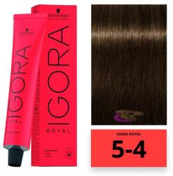 Schwarzkopf Igora Royal hajfesték 5-4 - hajvarazs