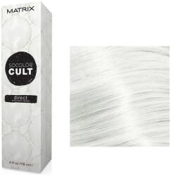 Matrix SoColor Cult Direct Semi Permanent hajszínező Clear, 118 ml - hajvarazs