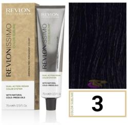 Revlon Color Sublime ammóniamentes hajfesték 3 - hajvarazs