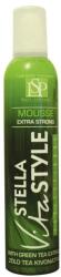 Stella VitaStyle extra erős hajformázó hajhab zöld tea kivonattal, 300 ml
