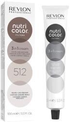 Revlon Nutri Color Creme színező hajpakolás 512 gyöngyházfényű hamvasbarna, 100 ml - hajvarazs
