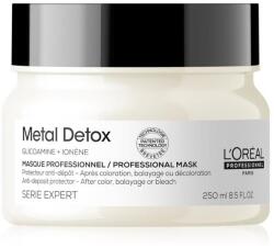 L'Oréal Seriel Expert Metal Detox festés utáni ápoló pakolás, 250 ml - hajvarazs