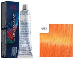 Wella Professional Koleston Perfect Me+ krémhajfesték, 0/33 - hajvarazs