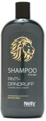 Nelly sampon korpás hajra citrom és gyömbér kivonattal, vegán, 400 ml