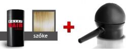 Cover Hair Volume hajdúsító, 30 g, szőke + szórófej
