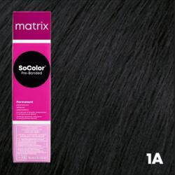 Matrix SoColor Pre-Bonded hajfesték 1A - hajvarazs