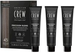 American Crew Precision Blend férfi hajszínező Medium Natural (4-5), közepes természetes, 3x40 ml - hajvarazs