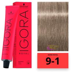 Schwarzkopf Igora Royal hajfesték 9-1 - hajvarazs