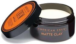 American Crew Matte Clay agyagos hajformázó paszta, erős tartás, 85 g - hajvarazs