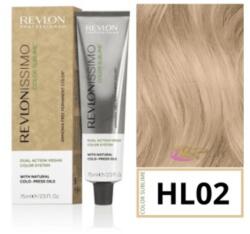 Revlon Color Sublime ammóniamentes hajfesték HL02 - hajvarazs