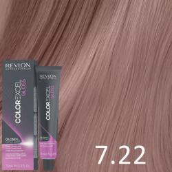Revlon Color Excel Gloss hajszínező 7.22 - hajvarazs