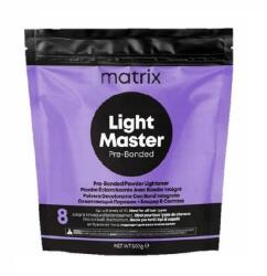 Matrix Light Master Pre-Bonded szőkítőpor, 500 g - hajvarazs