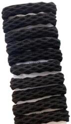 Hair Power csavart hajgumi, fekete HGVCS003