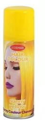 Hair Power színes hajlakk citromsárga, 125 ml - hajvarazs