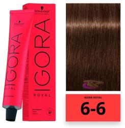 Schwarzkopf Igora Royal hajfesték 6-6 - hajvarazs