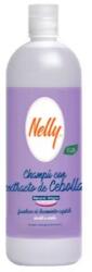 Nelly Natural Origin hajhullás elleni sampon hagyma kivonattal, vegán, 1 l