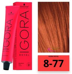 Schwarzkopf Igora Royal hajfesték 8-77 - hajvarazs