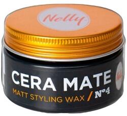 Nelly hajformázó matt hajwax 4, 100 ml
