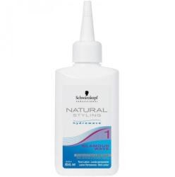 Schwarzkopf Natural Styling dauervíz 1 normál hajra, 80 ml - hajvarazs