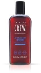 American Crew Anti-Dandruff korpásodás elleni sampon, 250 ml