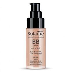 Solanie BB krém hialuronsavval és fényvédővel SPF15 Medium - hajvarazs