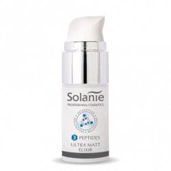 Solanie Ultra Matt 3 Peptides mattító elixír, 15 ml - hajvarazs