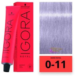 Schwarzkopf Igora Royal hajfesték 0-11 - hajvarazs