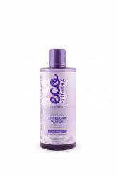 Ecoforia 3 in 1 micellás víz levendulával, 300 ml - hajvarazs