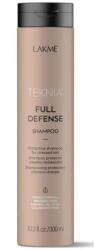 Lakmé Teknia Full Defense védő sampon igénybevett hajra, 300 ml