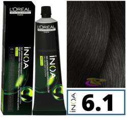 L'Oréal INOA ammóniamentes hajfesték 6.1 - hajvarazs