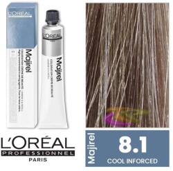 L'Oréal Majirel hajfesték 8.1 Cool Inforced - hajvarazs