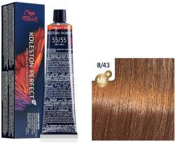 Wella Professional Koleston Perfect Me+ krémhajfesték, 8/43 - hajvarazs