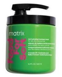 Matrix Total Results Food For Soft hidratáló hajpakolás, 500 ml - hajvarazs