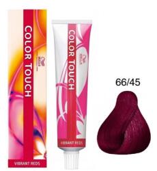 Wella Color Touch Vibrant Red intenzív vörös hajszínező 66/45 - hajvarazs