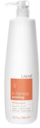 Lakmé K. Therapy Peeling Dry sampon száraz, korpás fejbőrre, 1000 ml - hajvarazs