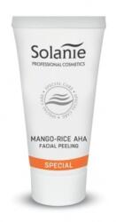 Solanie Mangó-Rizs AHA radír, 50 ml - hajvarazs