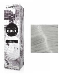Matrix SoColor Cult Direct Semi Permanent hajszínező Silver, 118 ml - hajvarazs