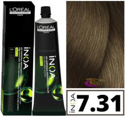L'Oréal INOA ammóniamentes hajfesték 7.31 - hajvarazs