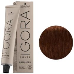Schwarzkopf Igora Royal Absolutes hajfesték, 5-70 - hajvarazs