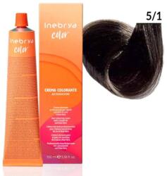Inebrya Color PPD-mentes vegán hajfesték 5.1 - hajvarazs